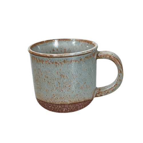 Caneca média terracota com pintas