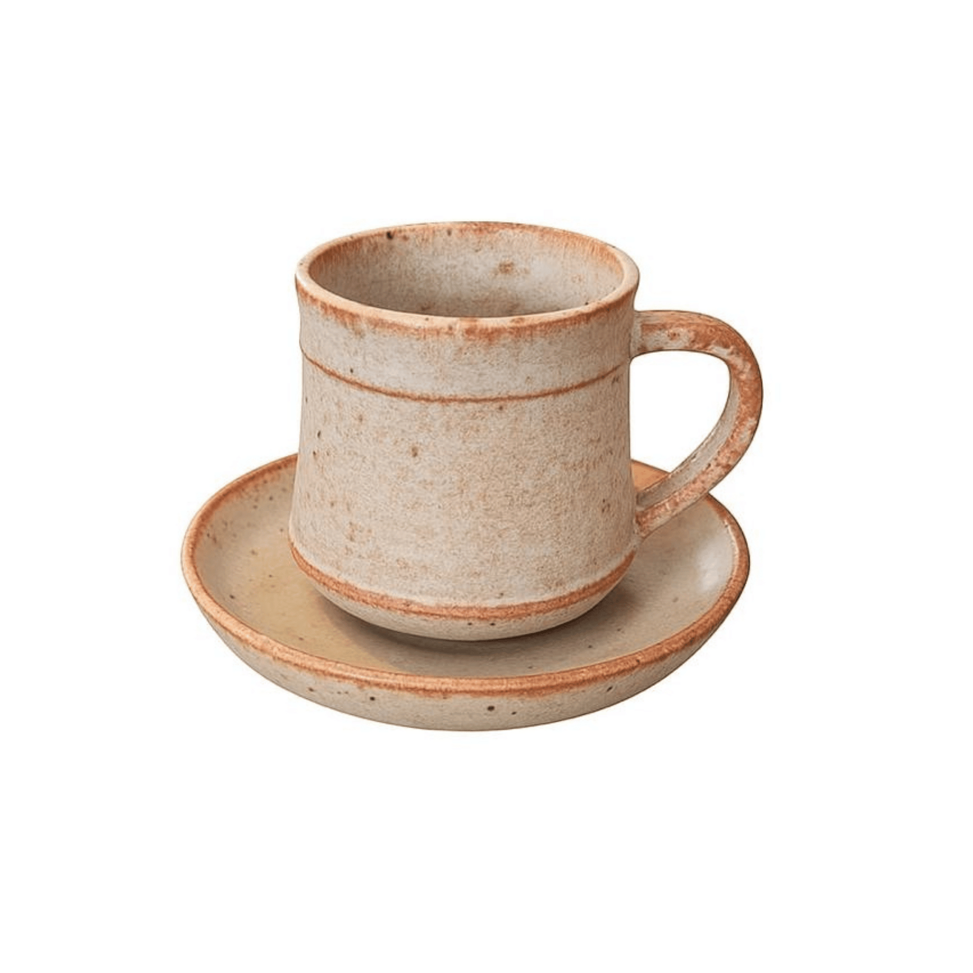 Canequinha de café com pires Tradicional