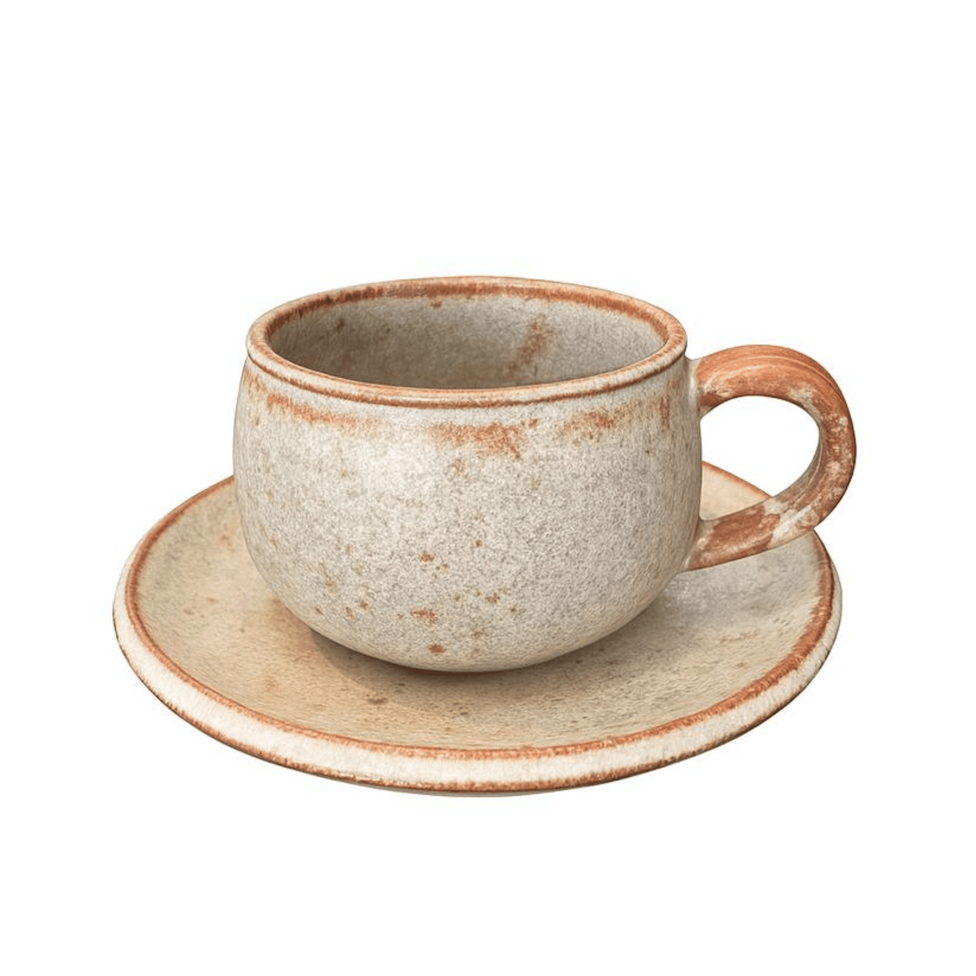 Xícara de chá com pires Tradicional